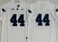 Penn State Nittany Lions White #44 Stitched Jersey