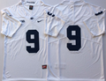 Penn State Nittany Lions White #9 MCSORLEY Stitched Jersey