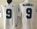 Penn State Nittany Lions White #9 MCSORLEY Stitched Jersey