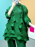Truly Pleated Designer Tunic Top