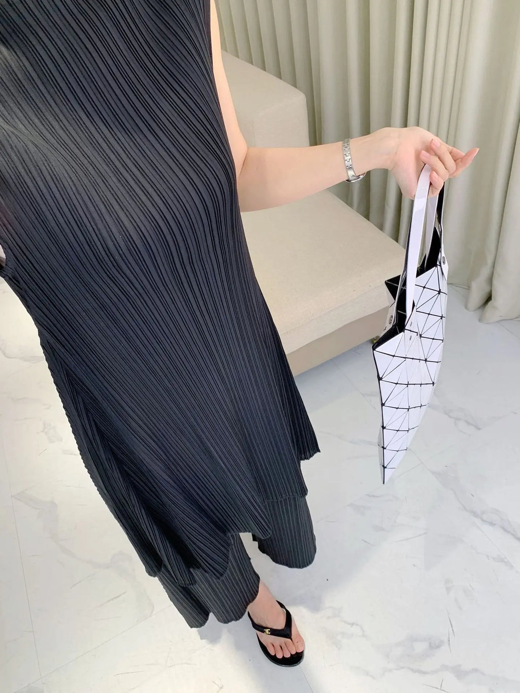 Truly Pleated Casual Pant Suit