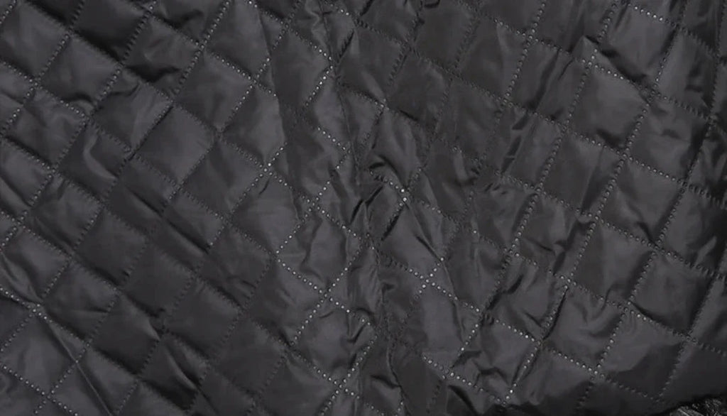 Couture Vegan Leather Trench with Shaggy Fur