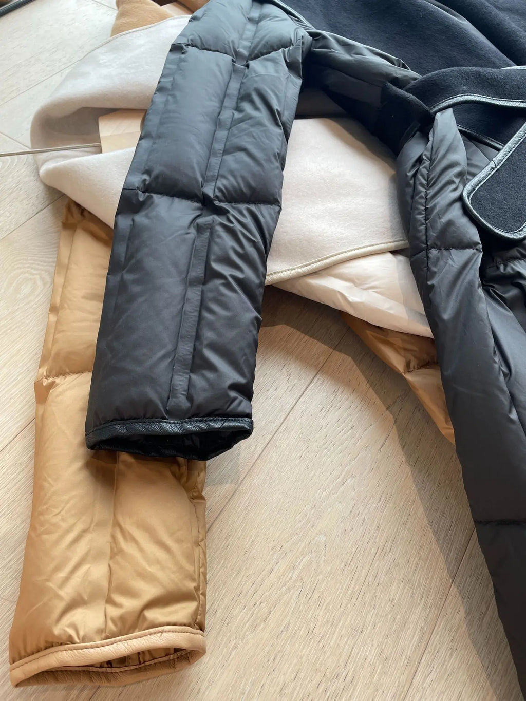Warm Women's Wool Blend Wrap Coat
