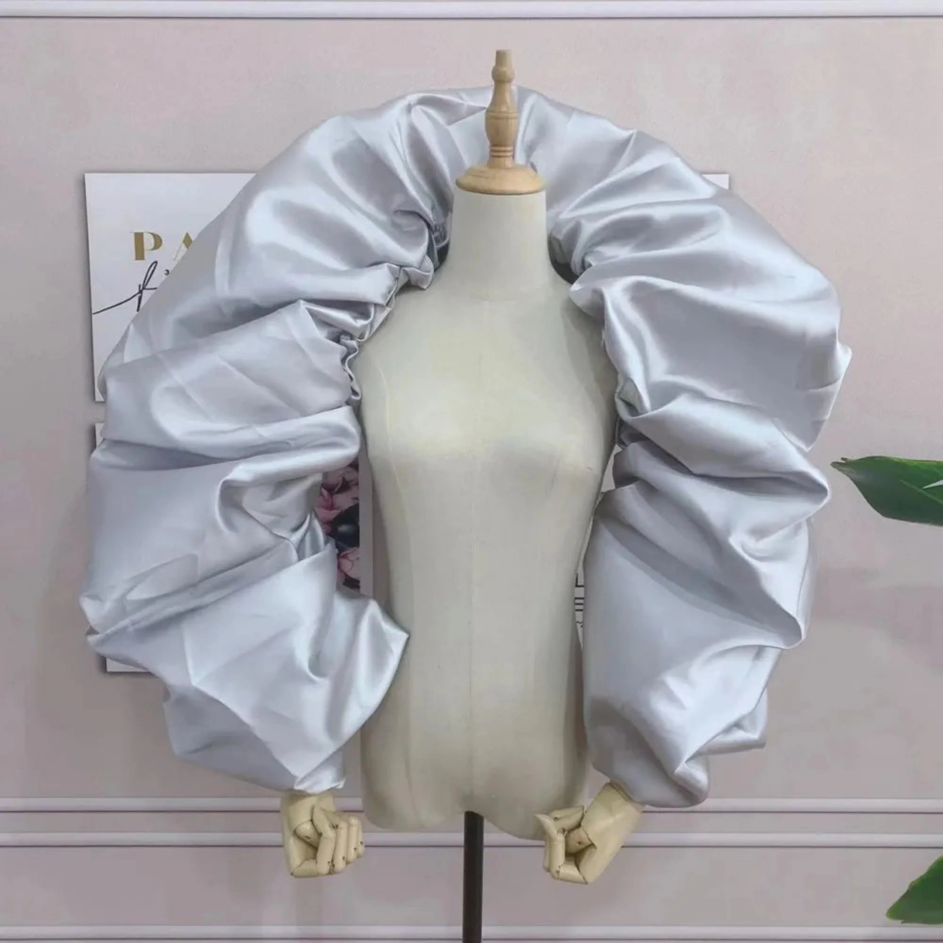 Haute Couture Puff Oversized Shawl