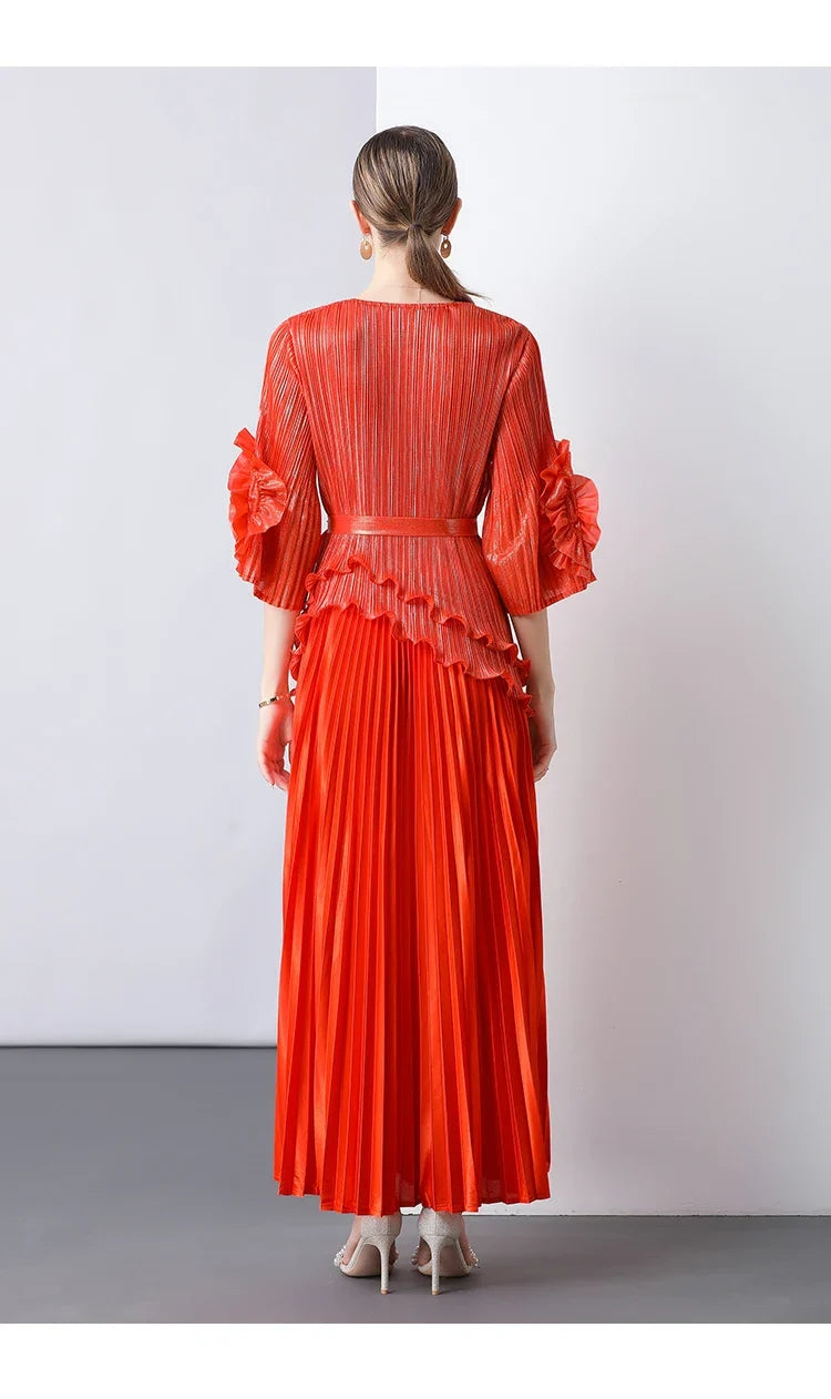 Truly Pleated Top with Luxury Skirt