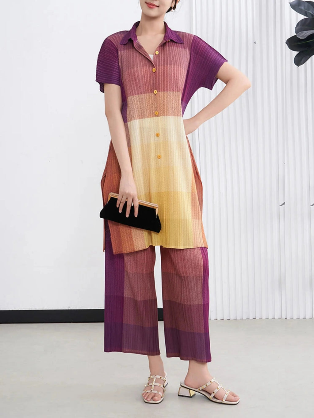 Japanese Pleated Pastel Pleated