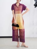 Japanese Pleated Pastel Pleated