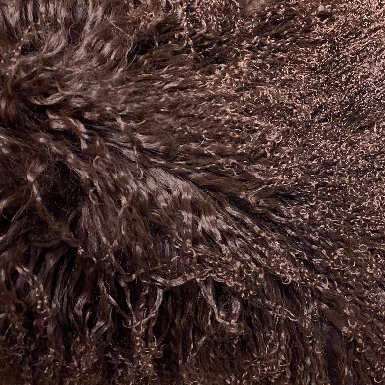 Authentic Luxurious Fluffy Fur Jacket