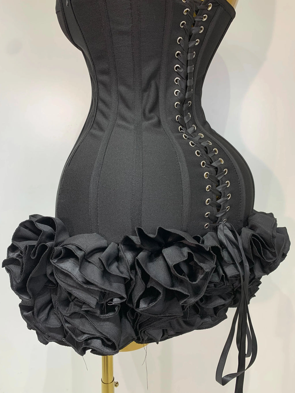 Luxury Corset Mini Dress