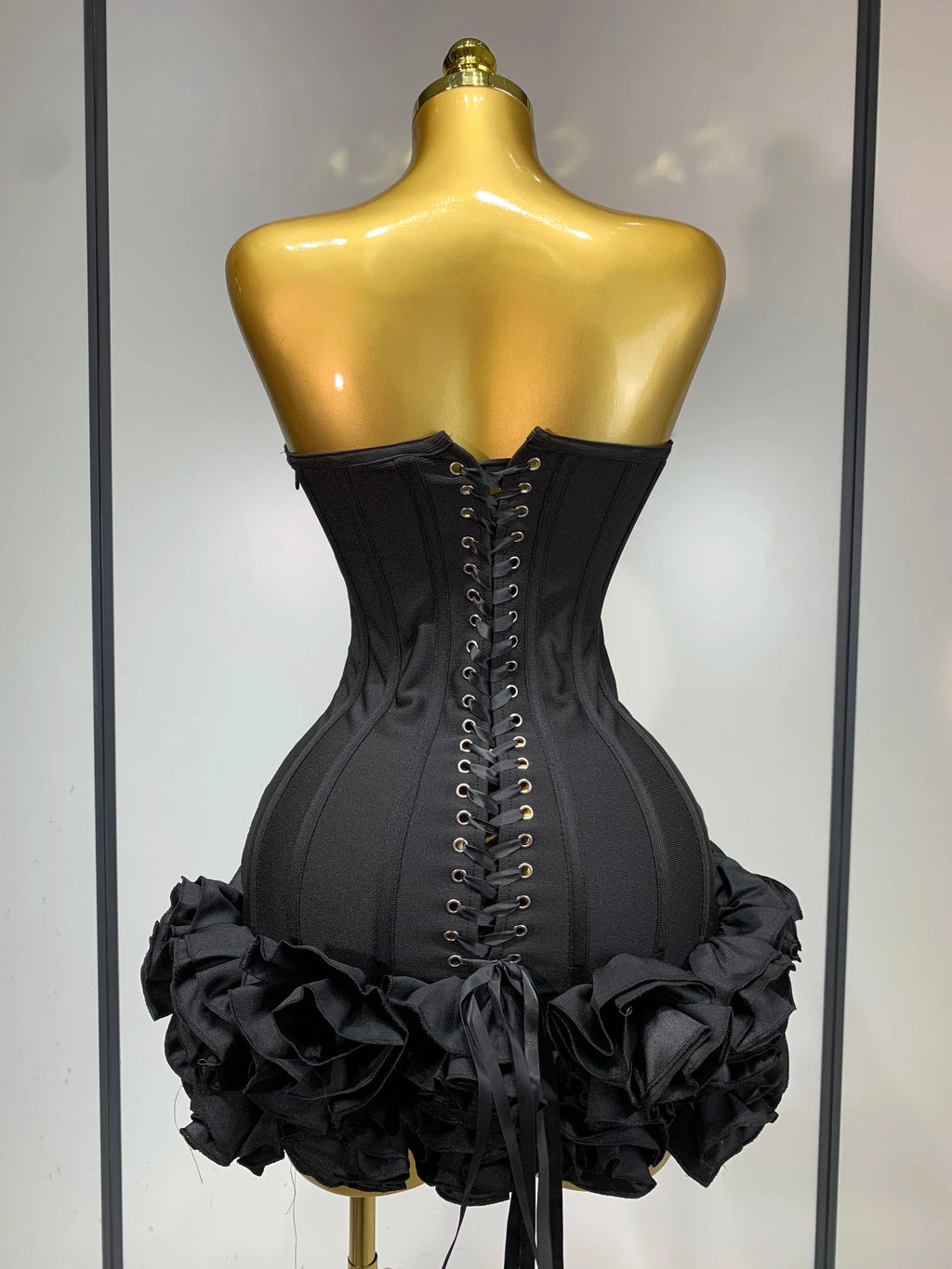 Luxury Corset Mini Dress