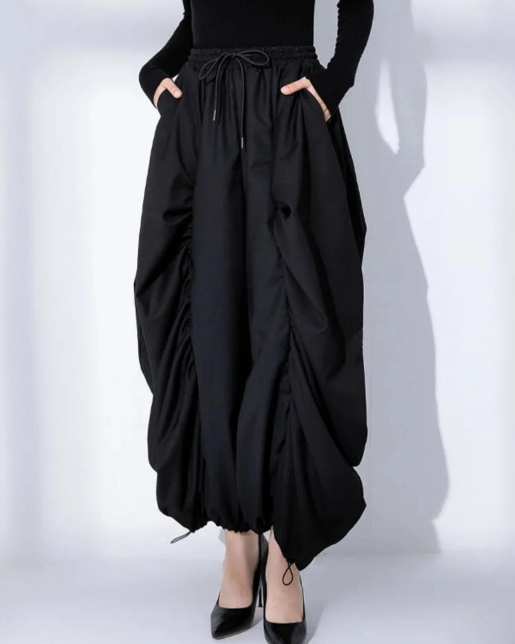 Luxury Japanese Style Harem Balloon Pants