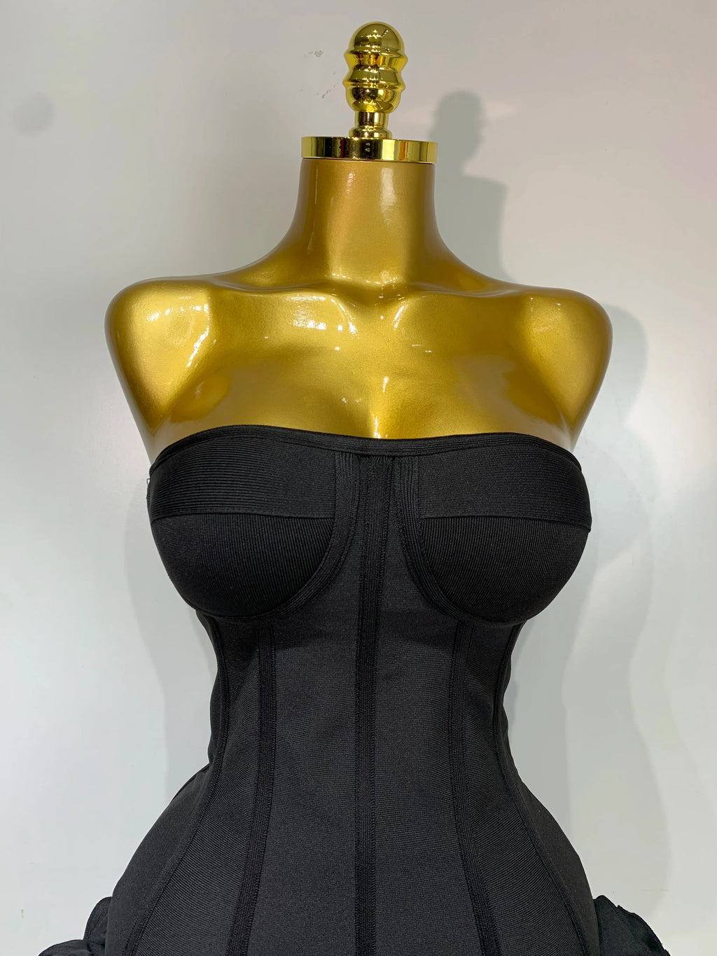 Luxury Corset Mini Dress