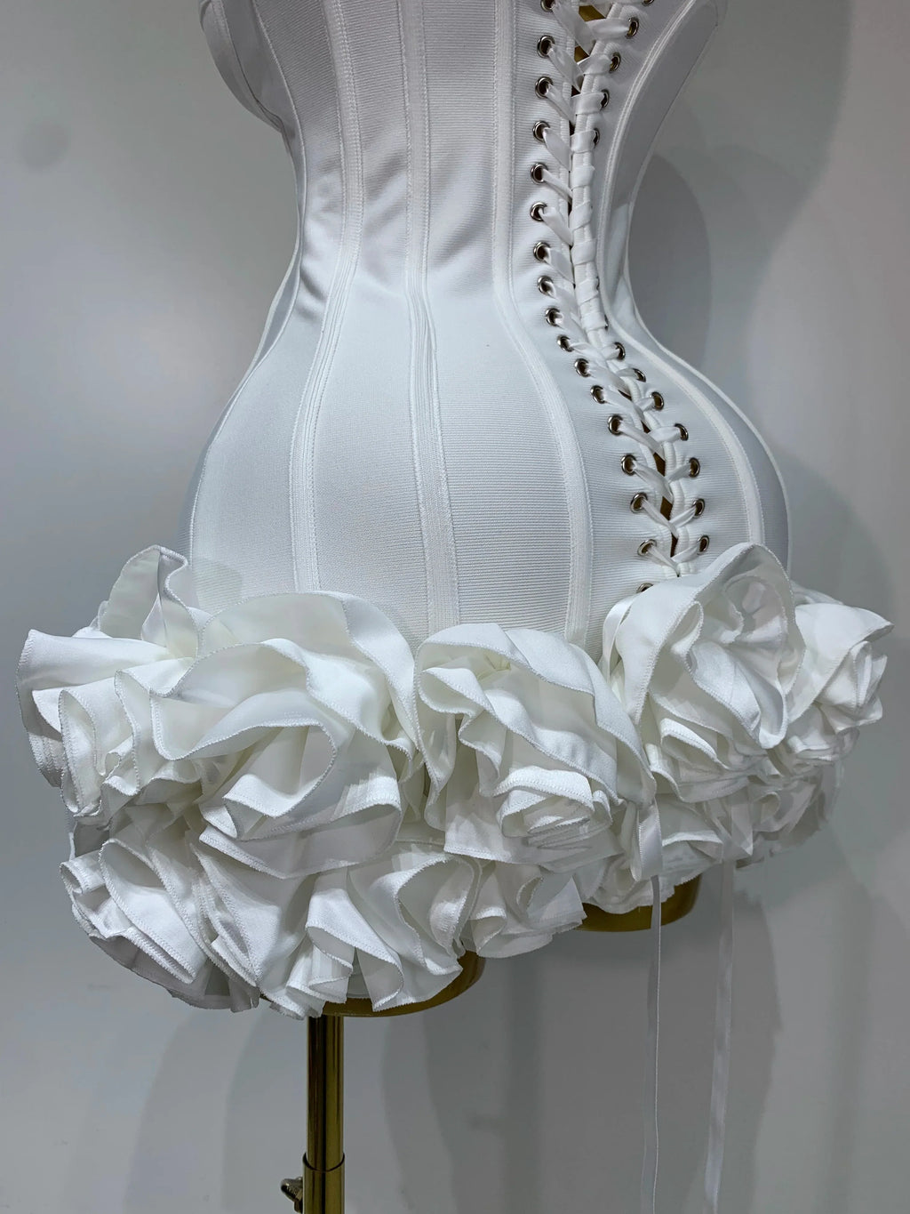 Luxury Corset Mini Dress