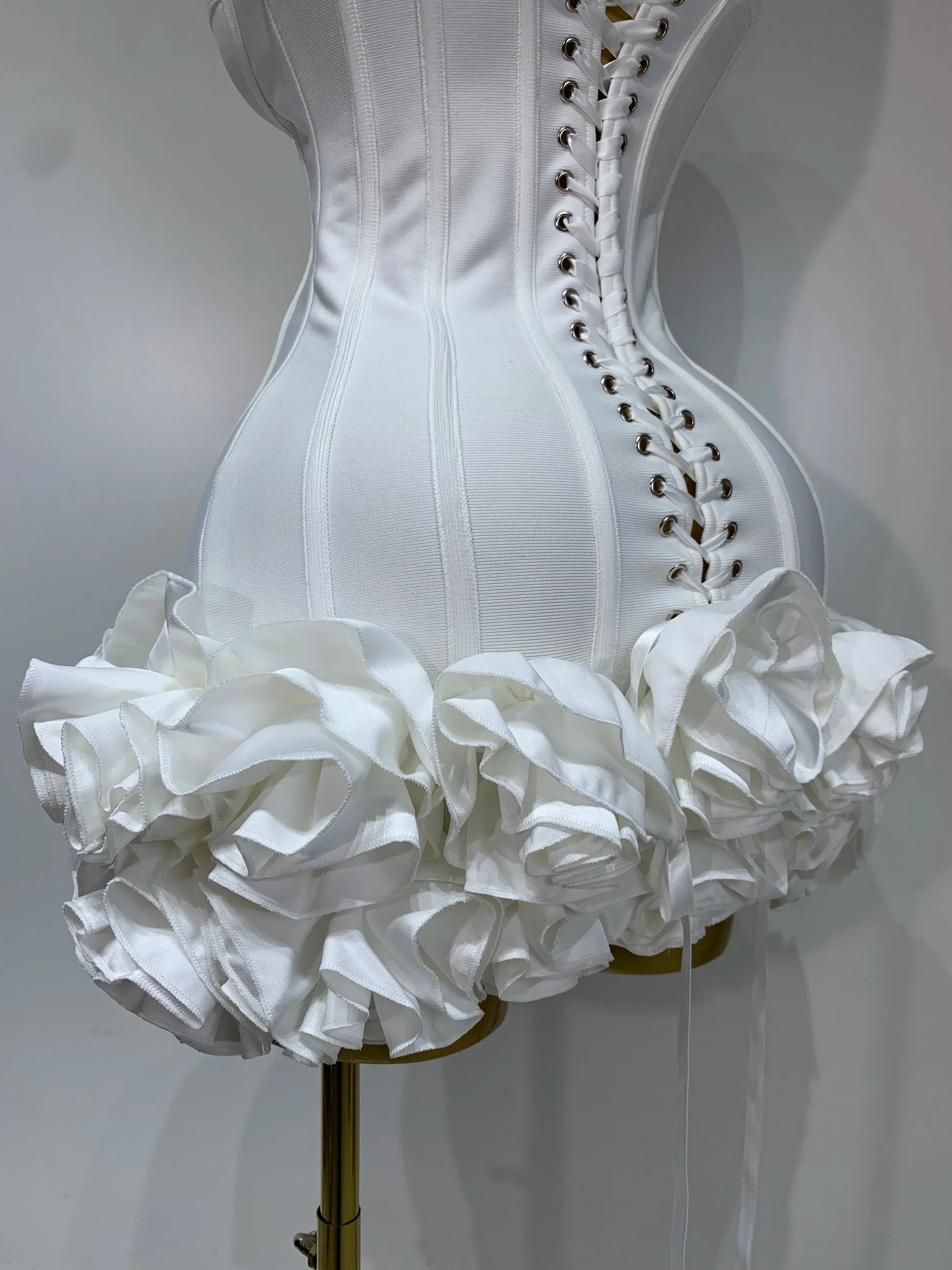 Luxury Corset Mini Dress