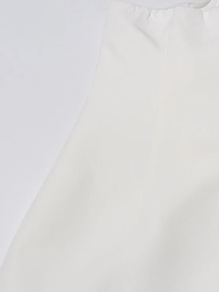 Floral Mini Dress - One-Shoulder Elegance