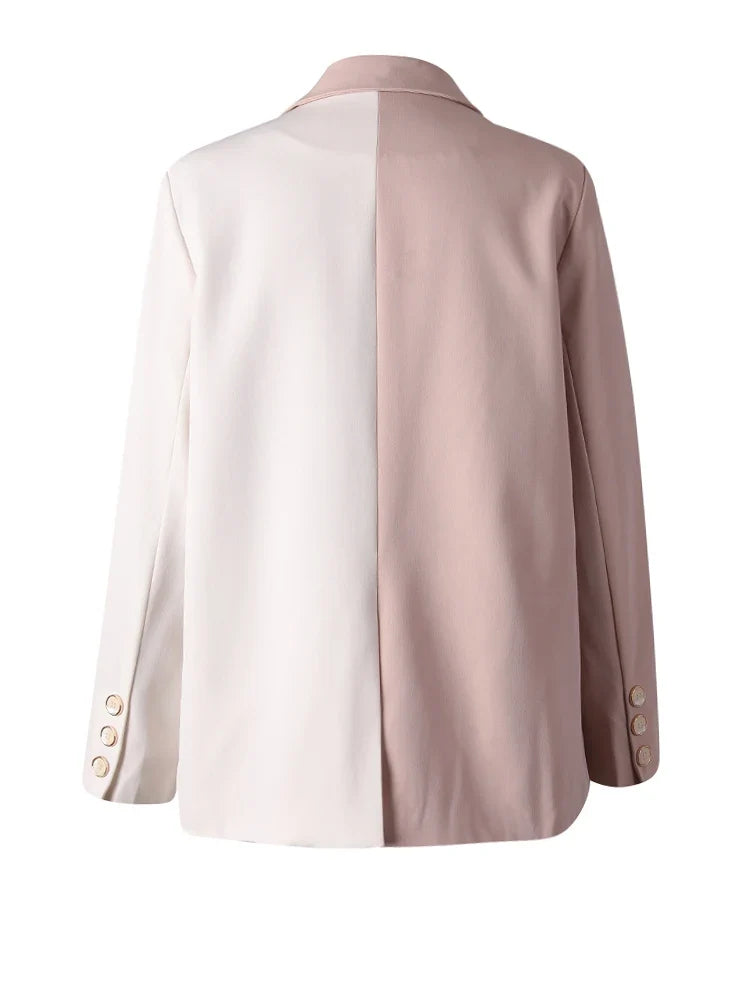 Pink Luxury Boyfriend Blazer