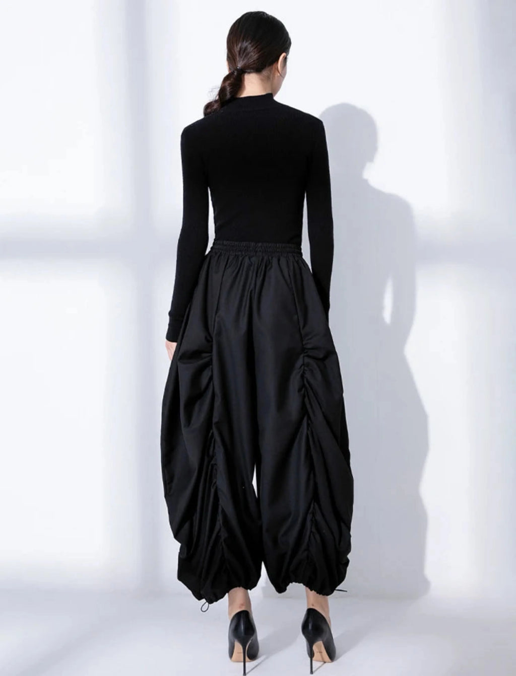 Luxury Japanese Style Harem Balloon Pants