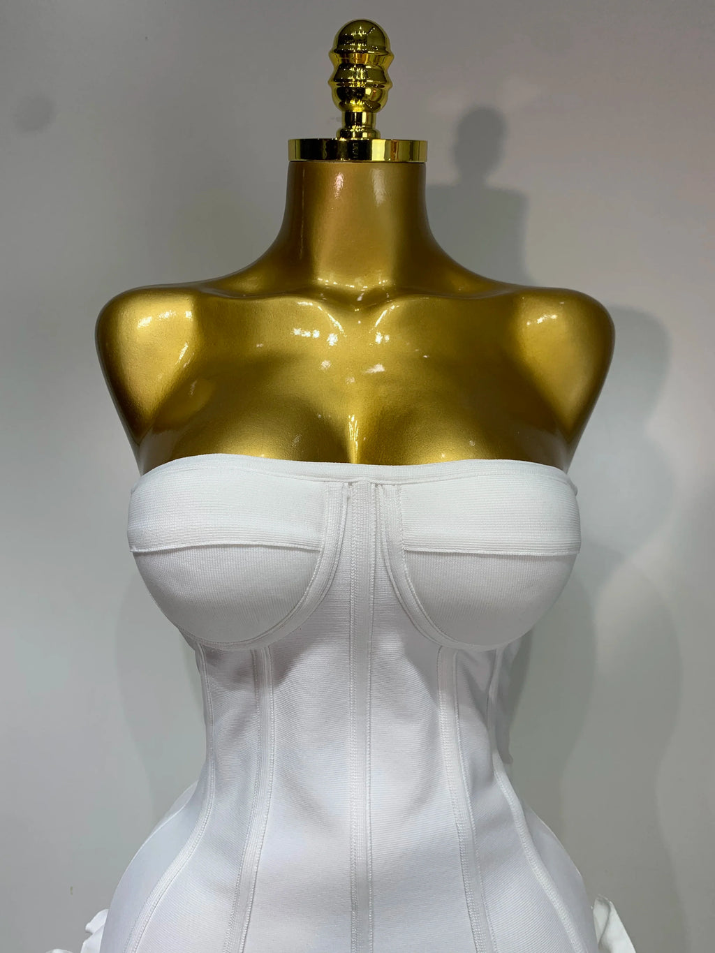 Luxury Corset Mini Dress