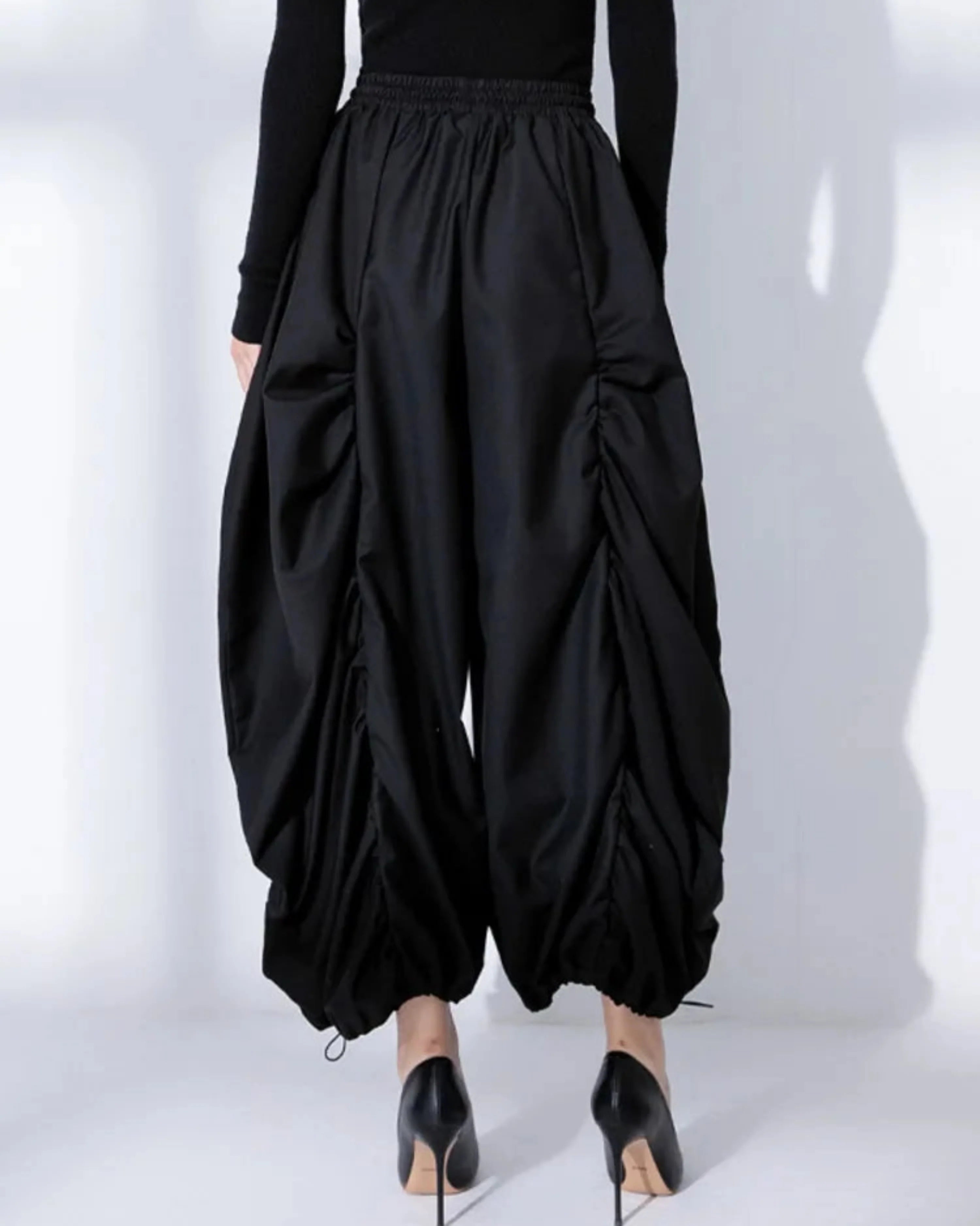 Luxury Japanese Style Harem Balloon Pants