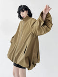 Luxe Oversized Balloon Sleeve Jacket