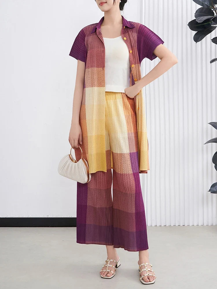 Japanese Pleated Pastel Pleated