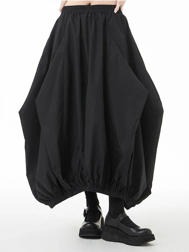 Luxury Bubble Pull-On Skirt