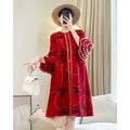 Truly Pleated Loose Fit Dress