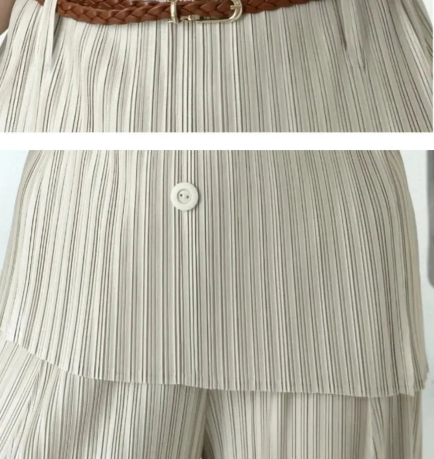 Luxe Pleated Top & Palazzo Pants