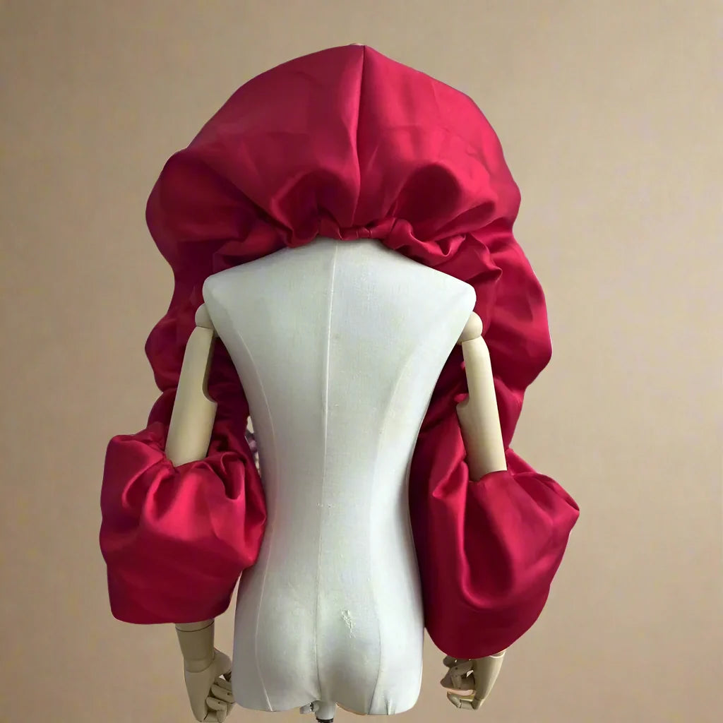 Haute Couture Puff Oversized Shawl