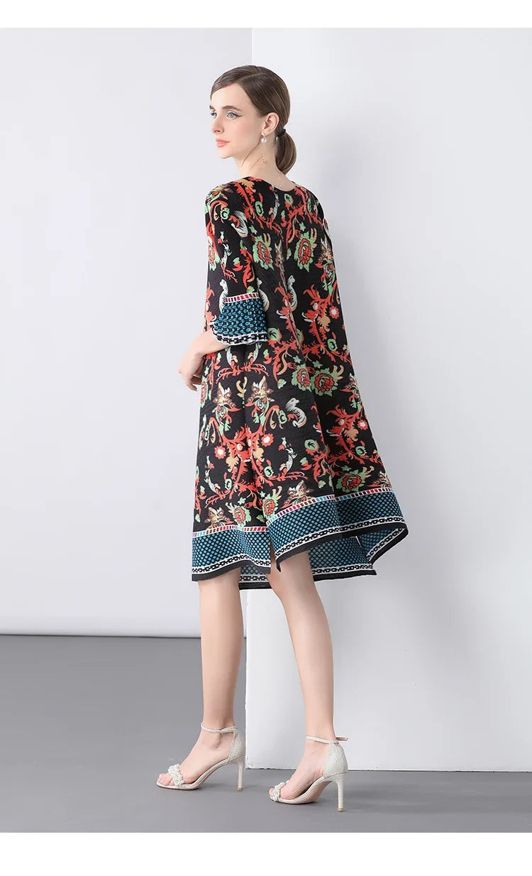 Luxury Pleated Three Quarter Cardigan