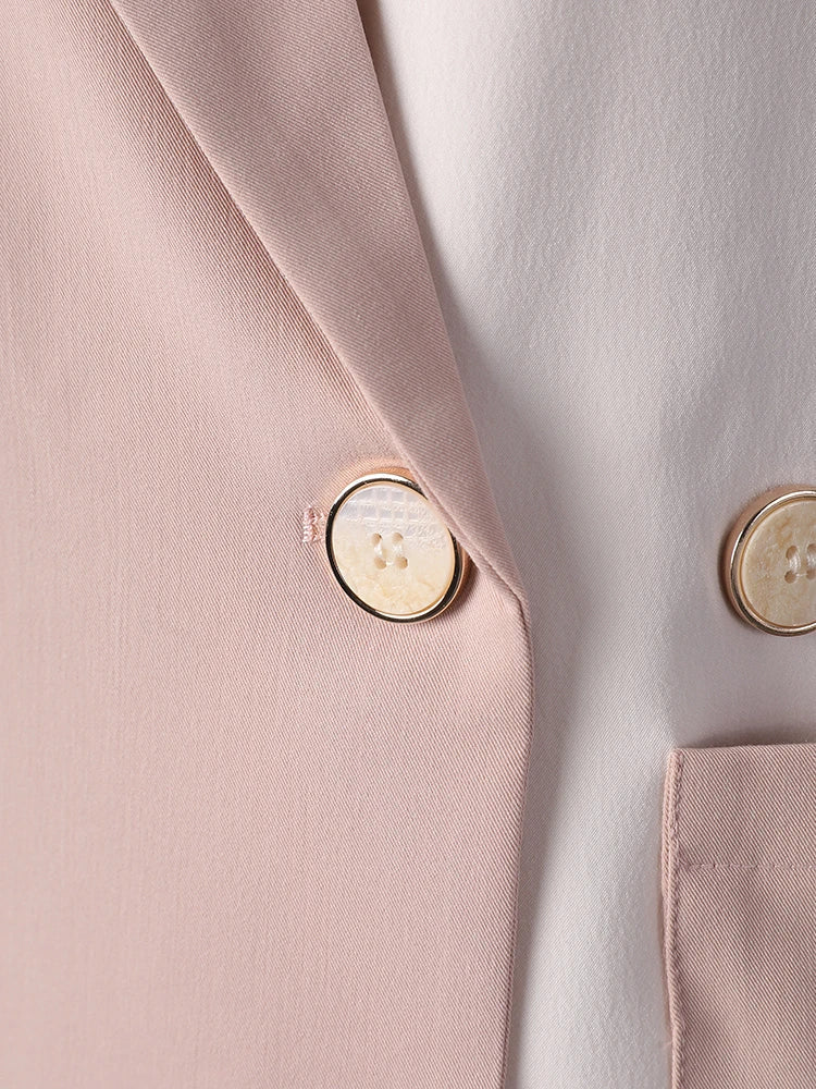 Pink Luxury Boyfriend Blazer