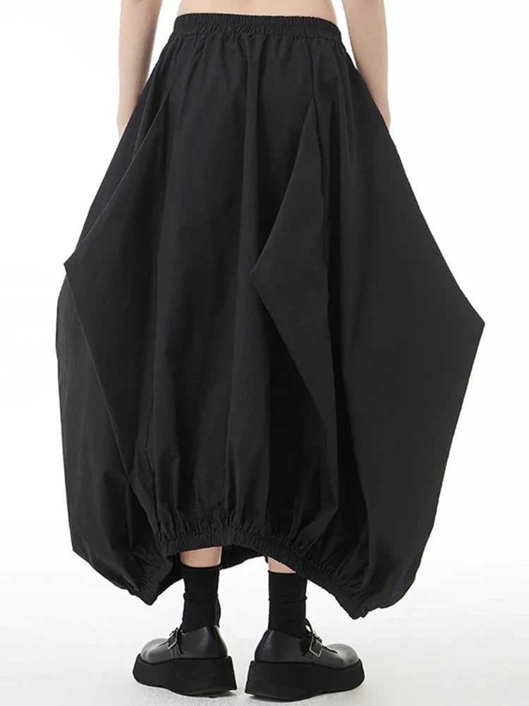 Luxury Bubble Pull-On Skirt