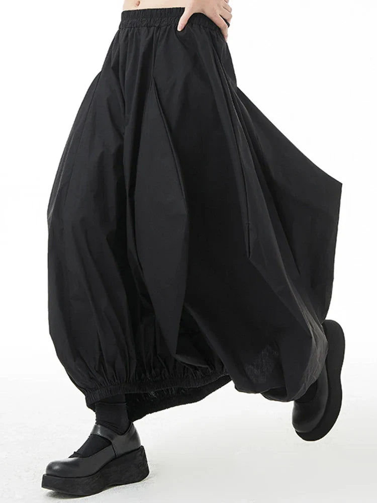 Luxury Bubble Pull-On Skirt