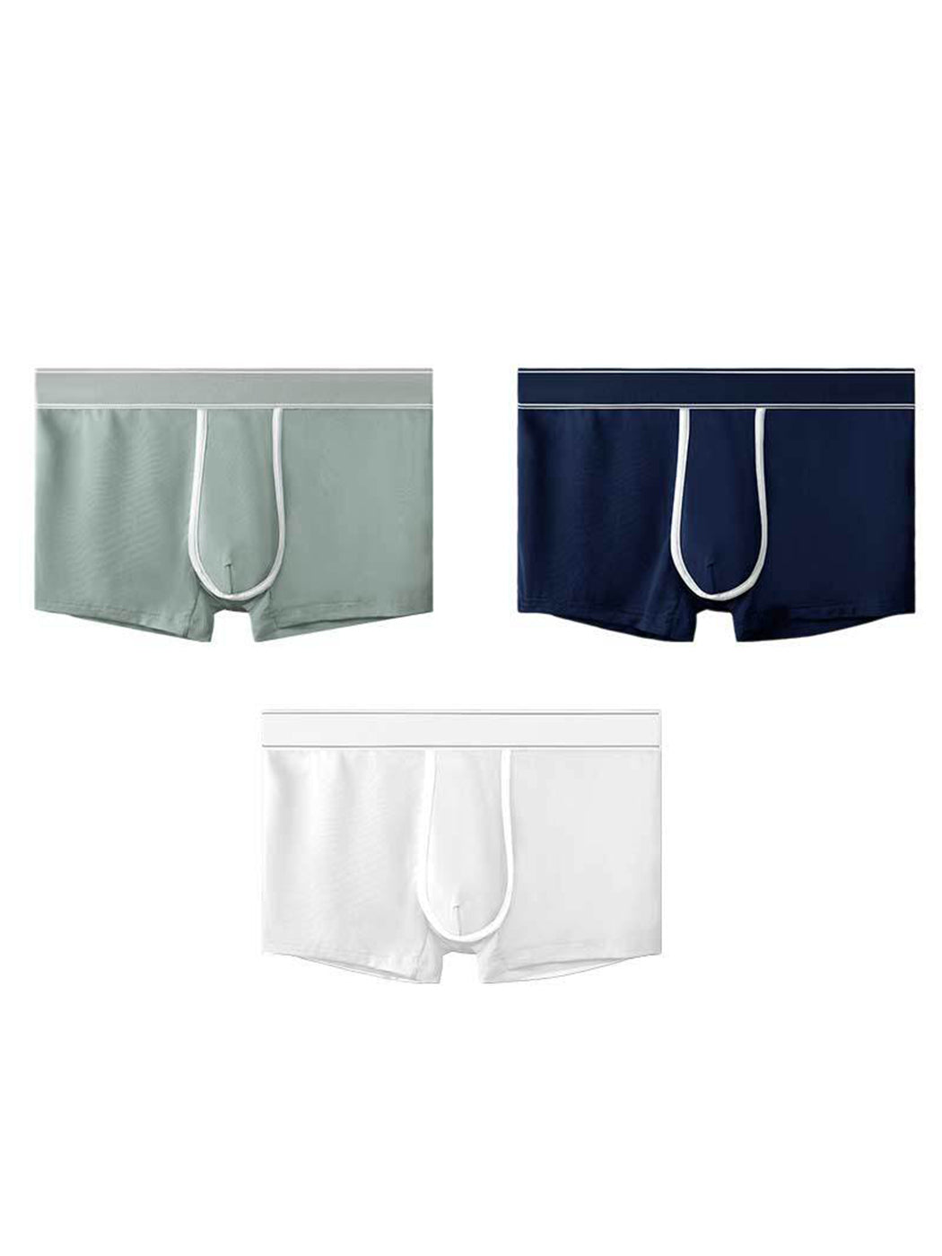 3 Pack Men's Breathable Micro Thin Trunks