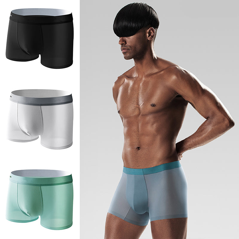 3 Pack Cooling Antibacterial Pouch Underwear