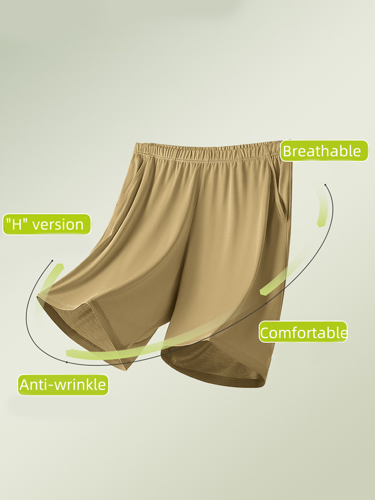 Men's Gym Shorts Breathable Sport Shorts Lightweight Running Shorts