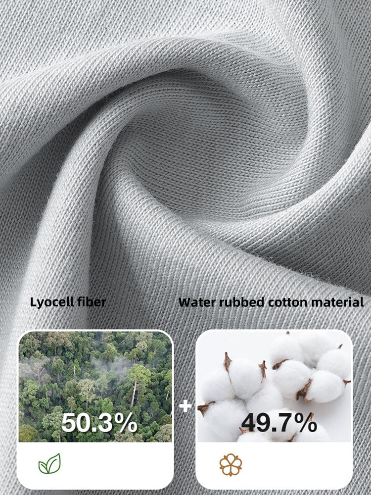 Water Soft Tencel Cotton Comfortable and Breathable Men's Shorts