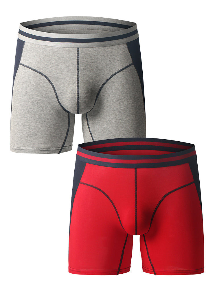 Men's Quick Dry Sport Modal Boxer Briefs