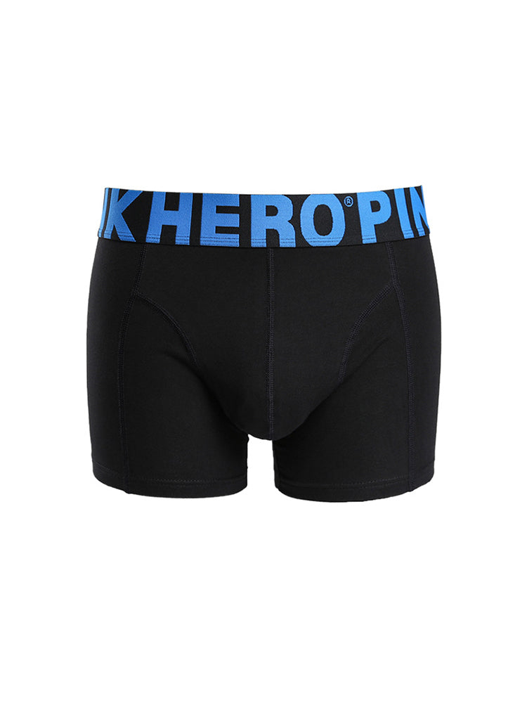 Men's Wide Belt Cotton Trunks