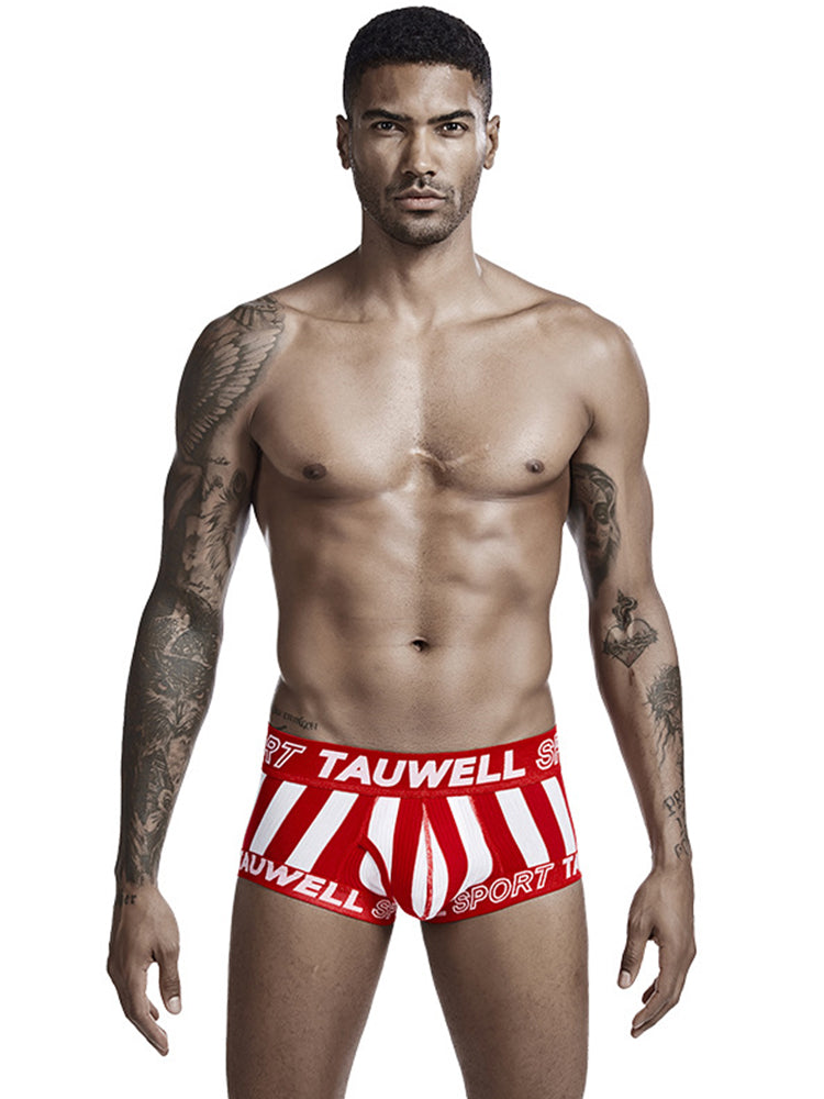 Men's Low-rise Letter Trunks