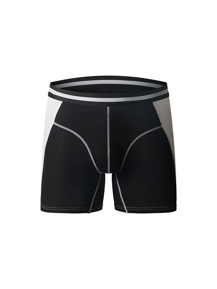 Men's Quick Dry Sport Modal Boxer Briefs