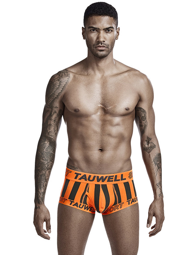 Men's Low-rise Letter Trunks