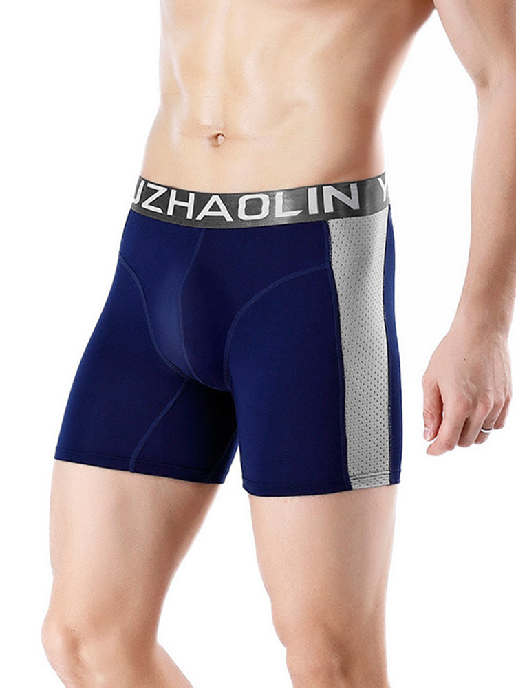 Men's Breathable Sport Boxer Briefs
