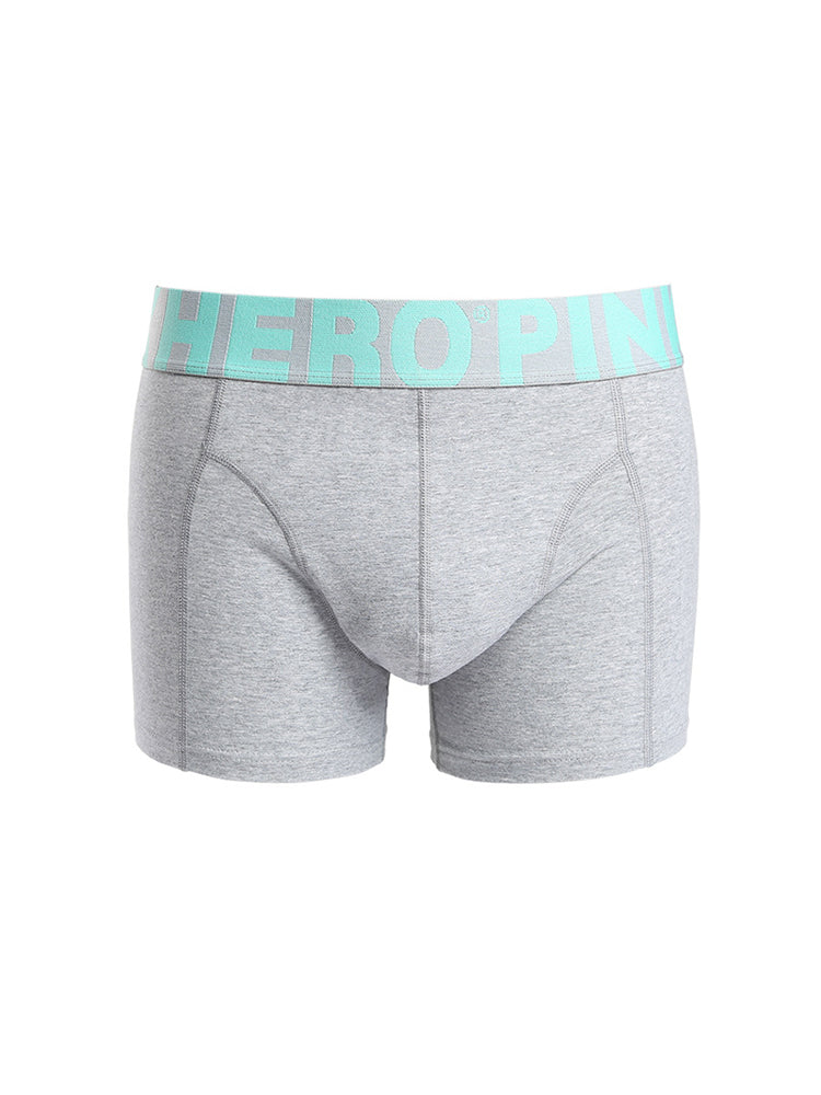 Men's Wide Belt Cotton Trunks