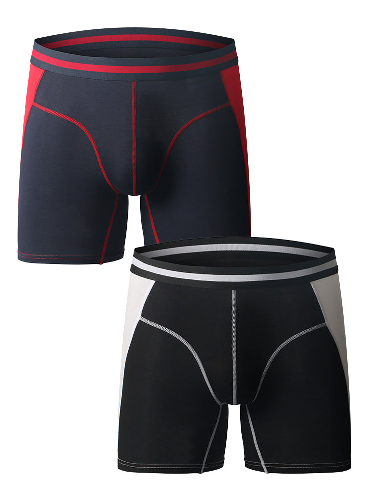 Men's Quick Dry Sport Modal Boxer Briefs