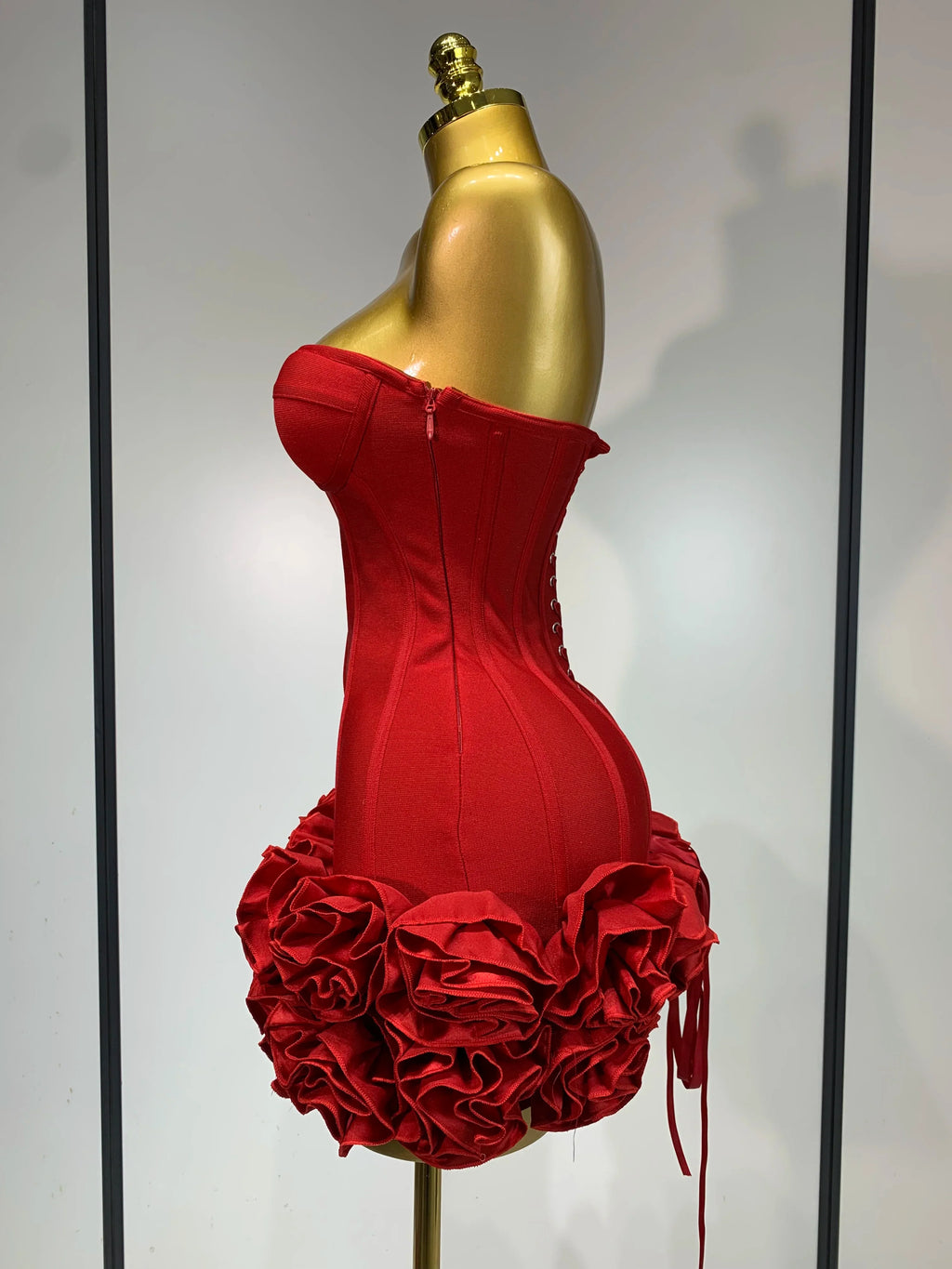 Luxury Corset Mini Dress