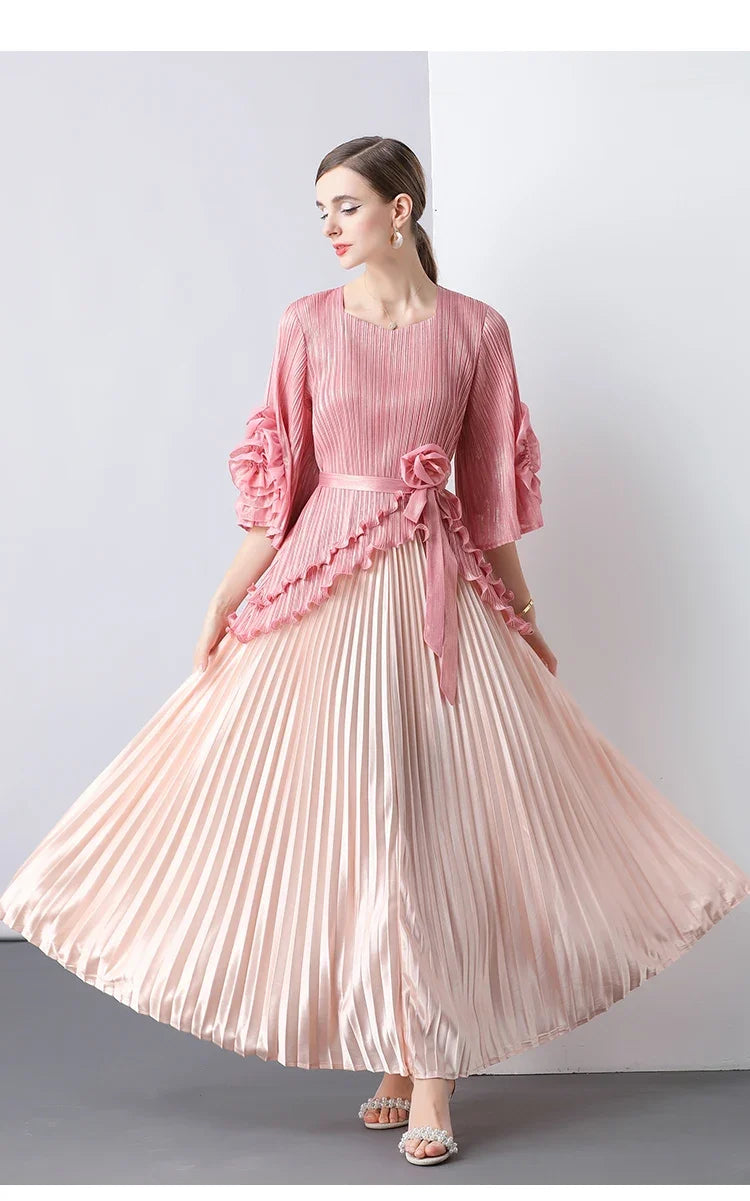 Truly Pleated Top with Luxury Skirt