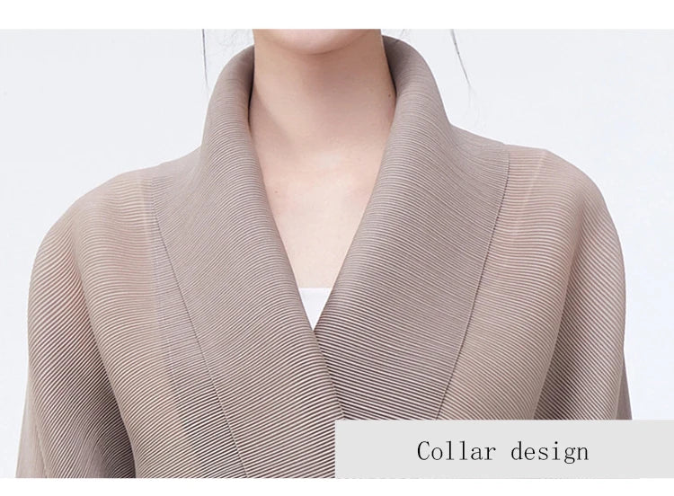 Luxury Floral Print Pleated Skirt and Top Set