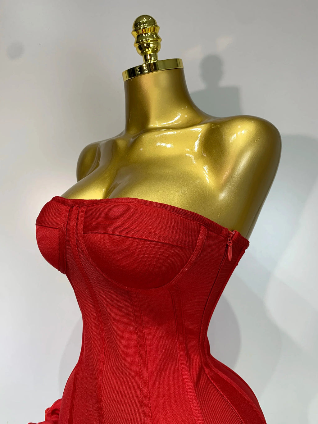 Luxury Corset Mini Dress
