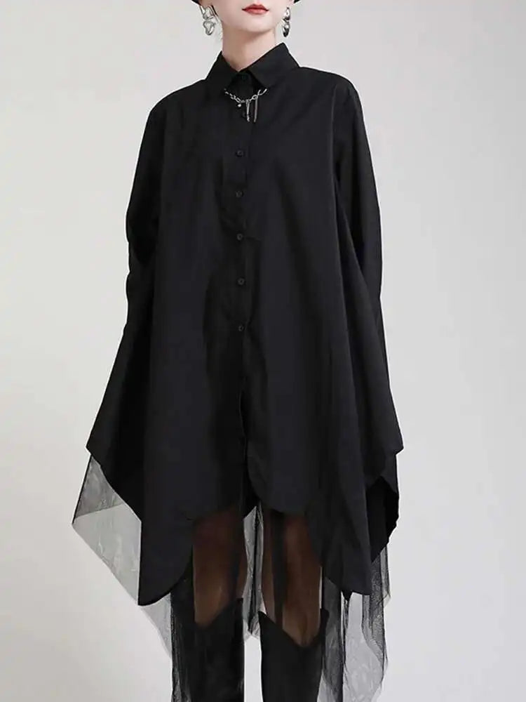 Japanese Avant-Garde Blouse Dress